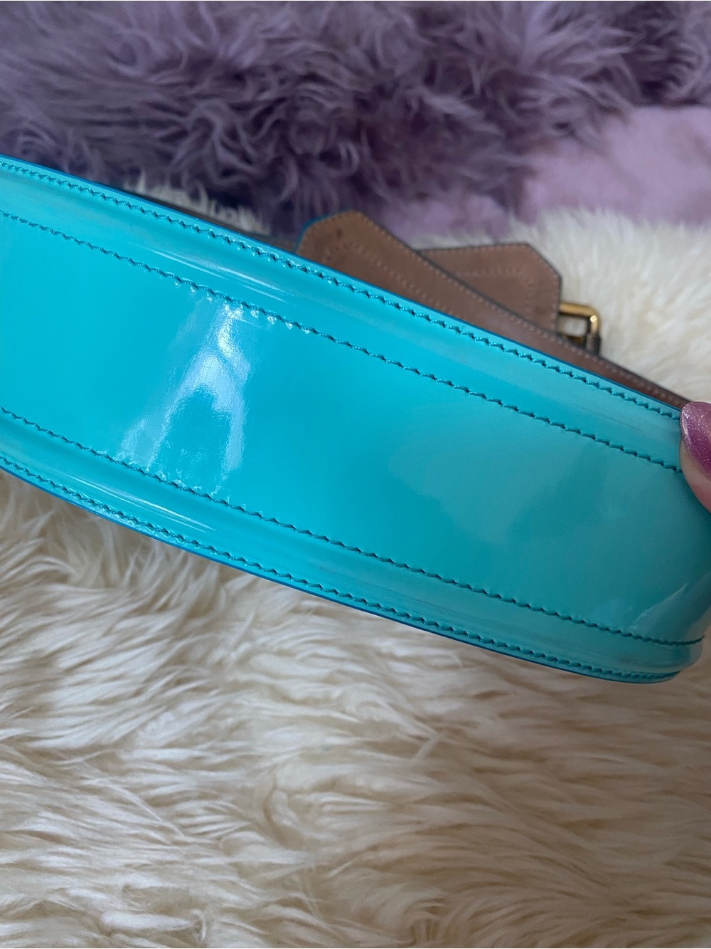 Burberry leather belt - Picture 7 of 11